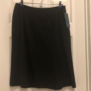 NWT Garfield & Marks Black Skirt - 10 - A-Line